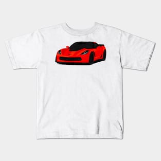 Z06 RED Kids T-Shirt